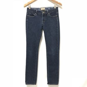 PAIGE Blue Jeans Size 27 Skyline Drive Skinny Full
